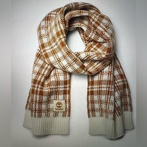 Timberland plaid scarf NWT